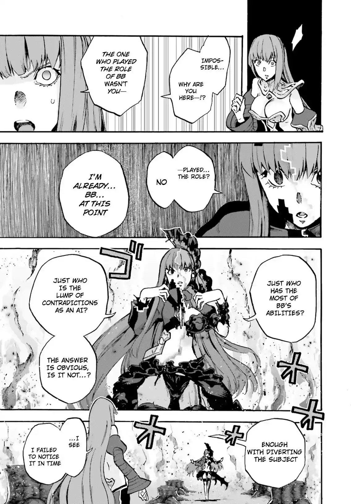 Fate/Extra - Mikon! Kyasuko-chan!? Chapter 44 14